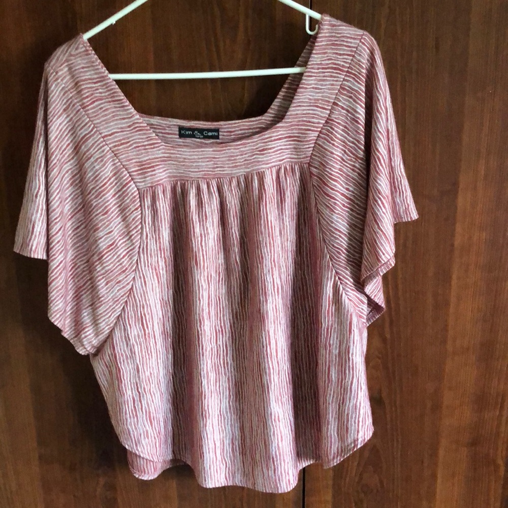 Woman’s cotton top